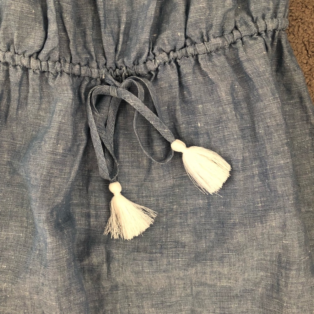 ⛔️SOLD⛔️J. Crew Off Shoulder Summer Dress - Picture 5 of 6